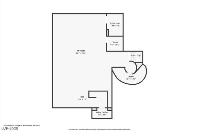 1552 Foothills Village Drive, Henderson, NV 89012