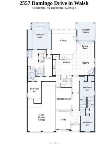 2557 Domingo Drive, Aledo, TX 76008
