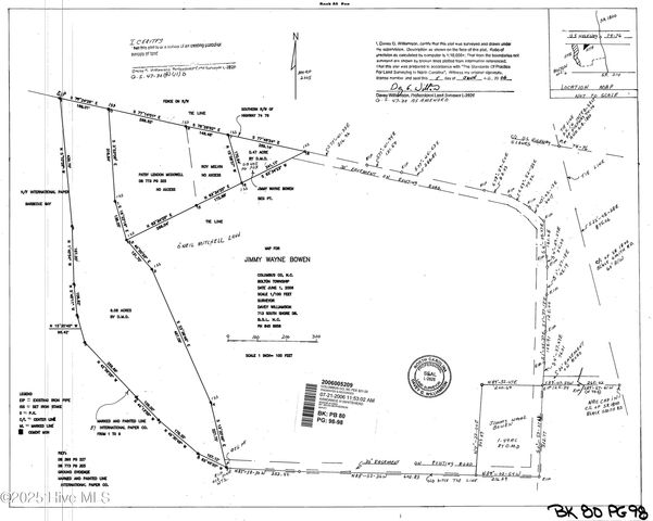 79 Harvey Bowen Lane, Bolton, NC 28423