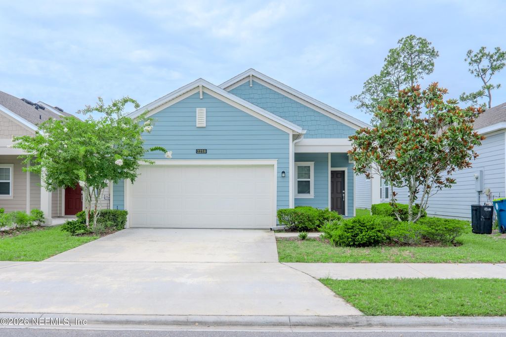 2218 MAJOR OAK Street, Jacksonville, FL 32218