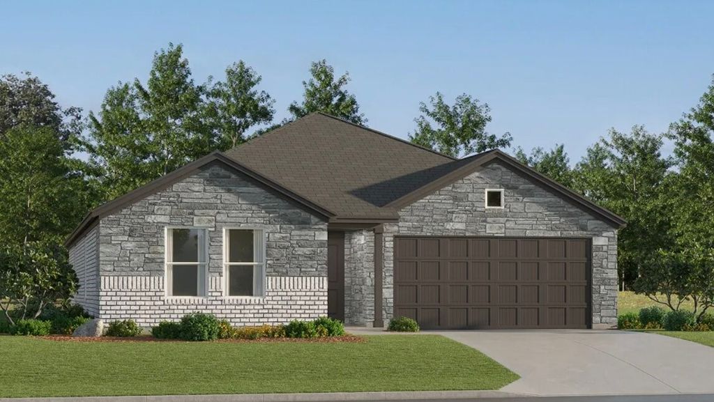 340 Sweet Ray Road, Fort Worth, TX 76140 — exterior