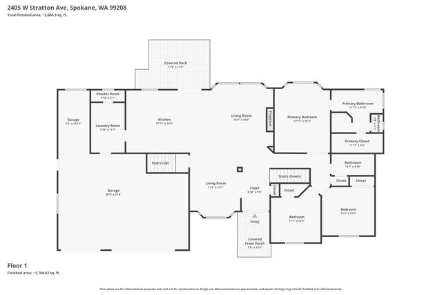 2405 W Stratton Ave, Spokane, WA 99208