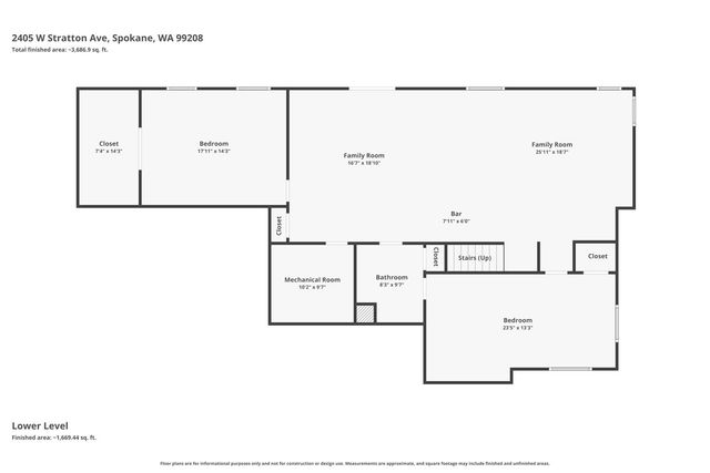 2405 W Stratton Ave, Spokane, WA 99208
