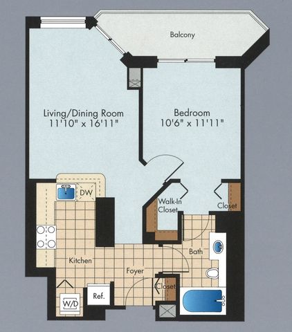 222 N COLUMBUS Drive 3607, Chicago, IL 60601