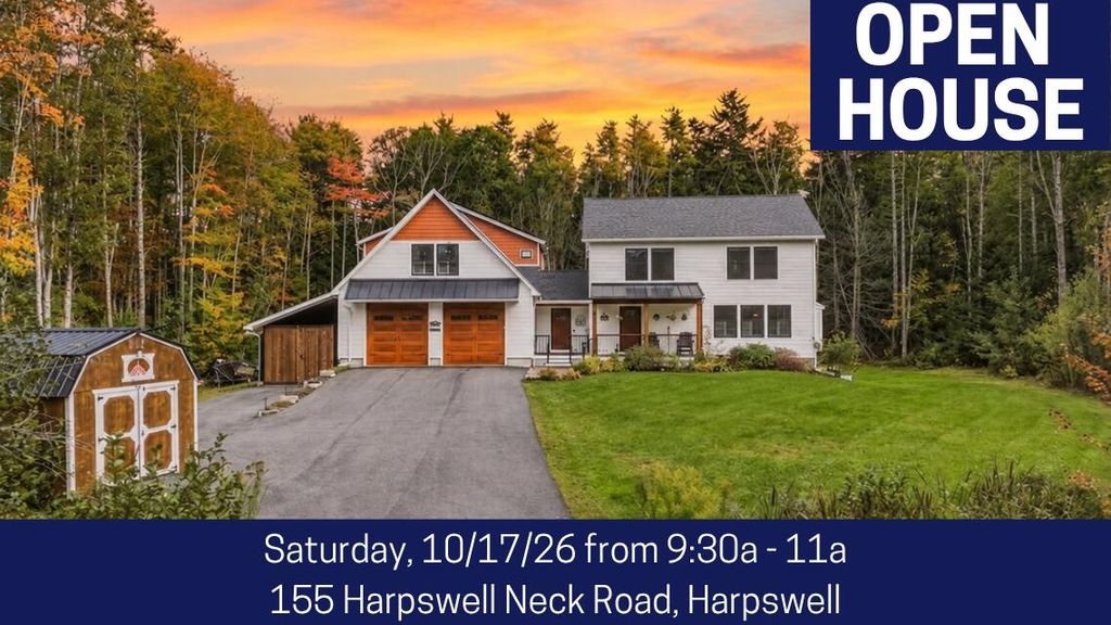 155 Harpswell Neck Road, Harpswell, ME 04079 — exterior