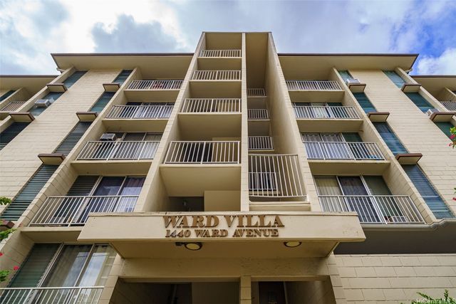 1440 Ward Avenue 505, Honolulu, HI 96822