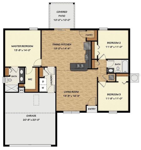 1542 W BELEN DRIVE, Citrus Springs, FL 34434