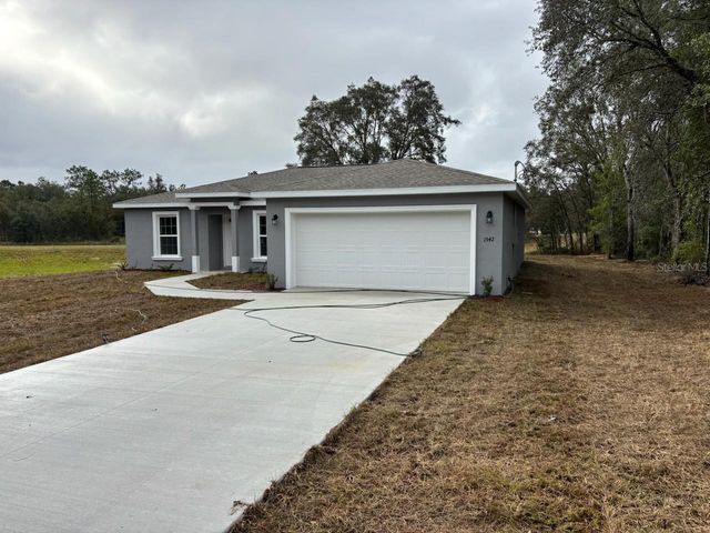 1542 W BELEN DRIVE, Citrus Springs, FL 34434