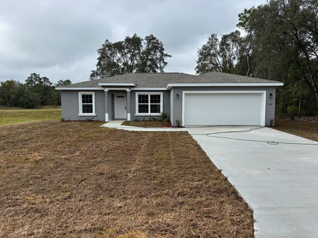 1542 W BELEN DRIVE, Citrus Springs, FL 34434