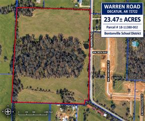 TBD Warren Road, Decatur, AR 72722