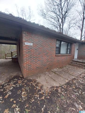 1536 LILLY LANE, Bessemer, AL 35023