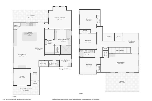 3131 Sanger Creek Way, Waxahachie, TX 75165