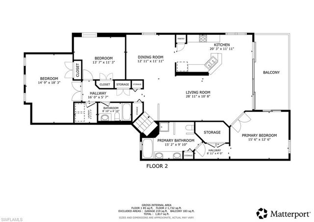 6645 Alden Woods CIR # 201, Naples, FL 34113