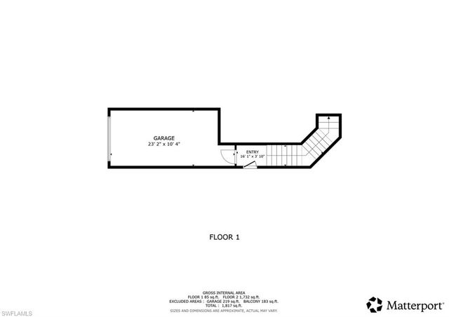 6645 Alden Woods CIR # 201, Naples, FL 34113