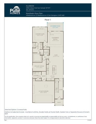 18258 Sonresa Way, Tomball, TX 77377