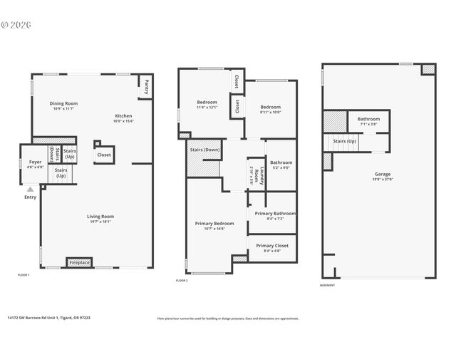 14172 Sw BARROWS Rd 1, Portland, OR 97223