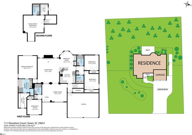 111 Elevation Court, Greer, SC 29651
