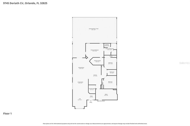 9745 DORIATH CIRCLE, Orlando, FL 32825