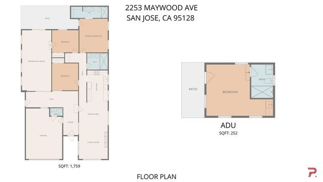 2253 Maywood Avenue, San Jose, CA 95128