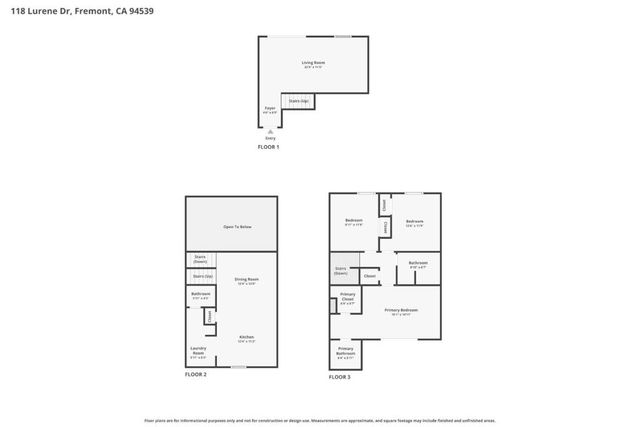 118 Lurene Drive, Fremont, CA 94539