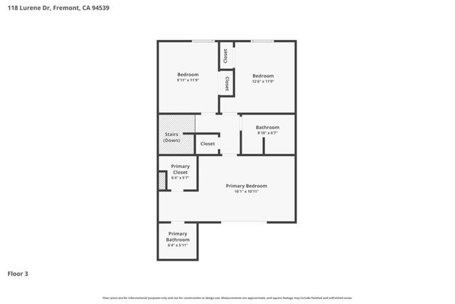 118 Lurene Drive, Fremont, CA 94539