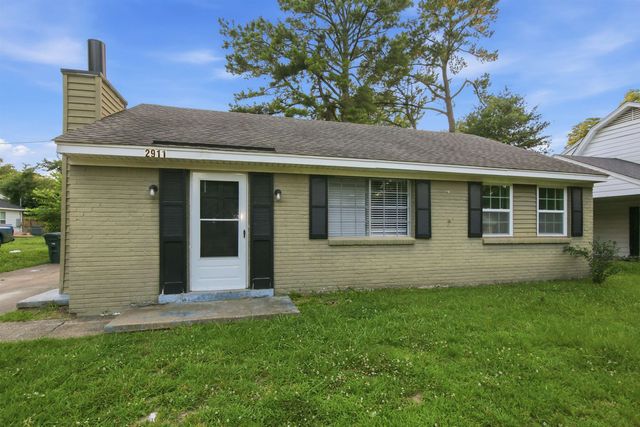 2911 CLAUDETTE RD, Memphis, TN 38118