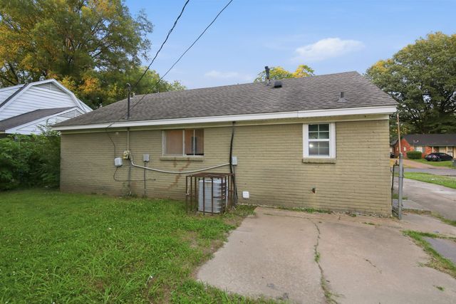 2911 CLAUDETTE RD, Memphis, TN 38118