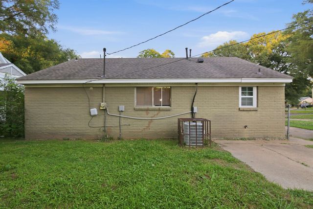 2911 CLAUDETTE RD, Memphis, TN 38118