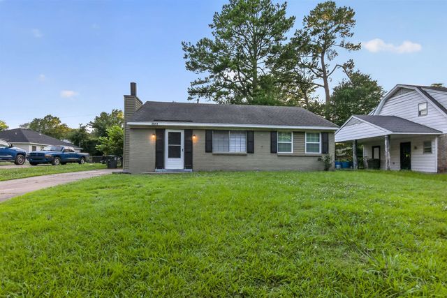 2911 CLAUDETTE RD, Memphis, TN 38118