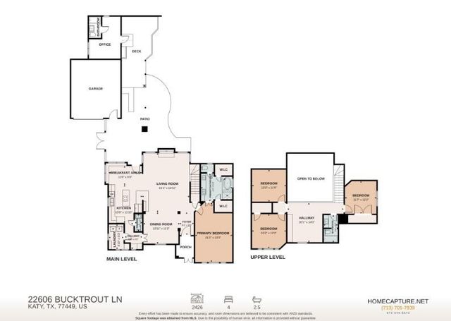 22606 Bucktrout Lane, Katy, TX 77449