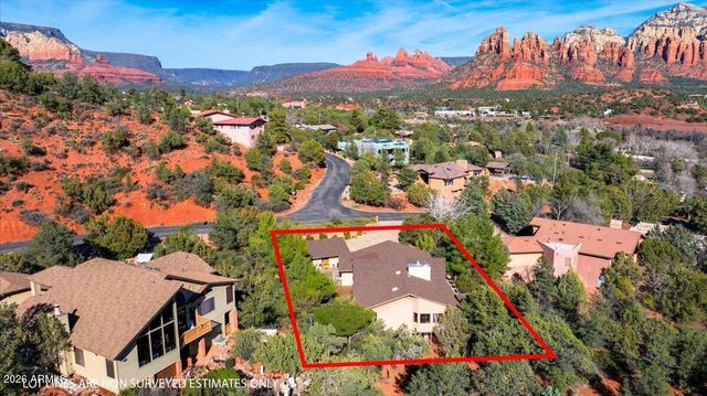 231 PALISADES Drive N, Sedona, AZ 86336