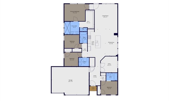 1656 Deerpath Drive, Forney, TX 75126
