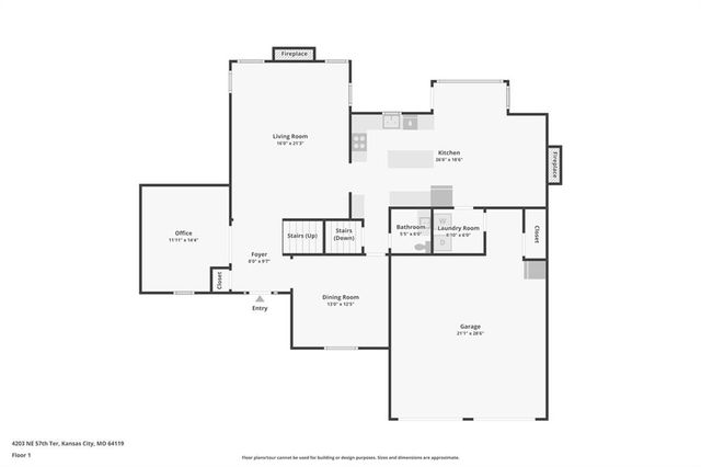 4203 NE 57th Terrace, Kansas City, MO 64119