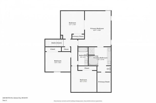 4203 NE 57th Terrace, Kansas City, MO 64119