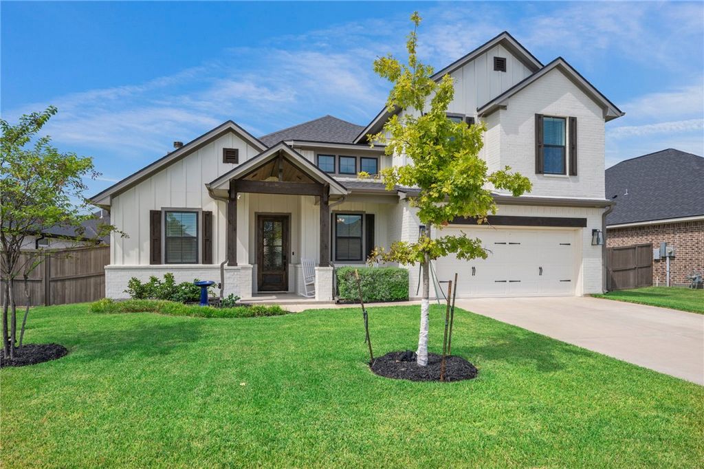 5019 Grayson Way, Bryan, TX 77802 — exterior