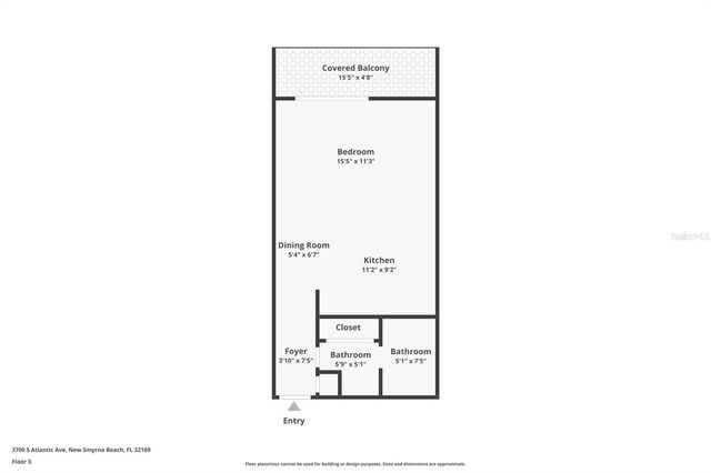 3700 S ATLANTIC AVENUE 309, New Smyrna Beach, FL 32169