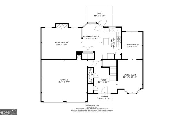 5613 Winchester Place, Lithonia, GA 30038