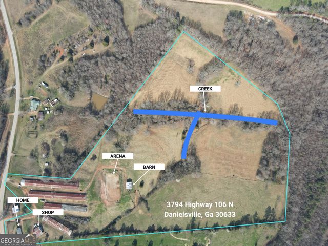3794 Highway 106 N, Danielsville, GA 30633