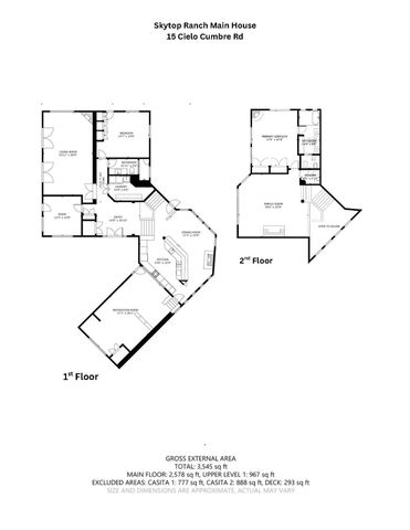 15 Cielo Cumbre Road, Santa Fe, NM 87505