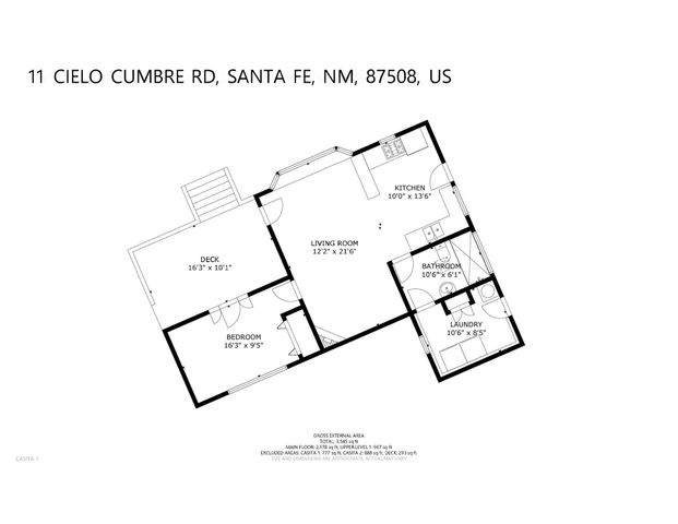 15 Cielo Cumbre Road, Santa Fe, NM 87505