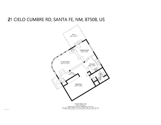 15 Cielo Cumbre Road, Santa Fe, NM 87505