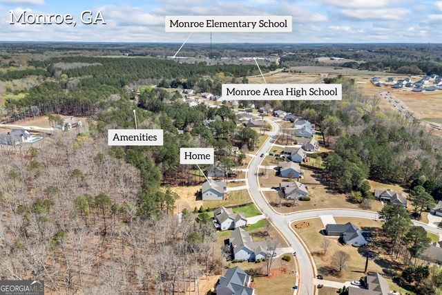 1229 Morgans Run, Monroe, GA 30656