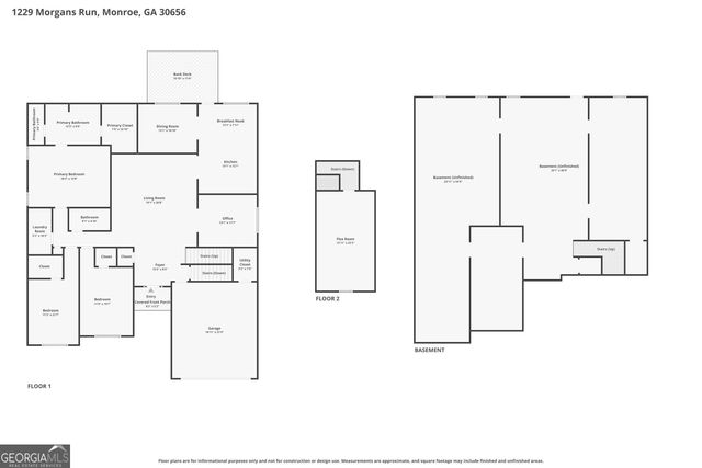 1229 Morgans Run, Monroe, GA 30656