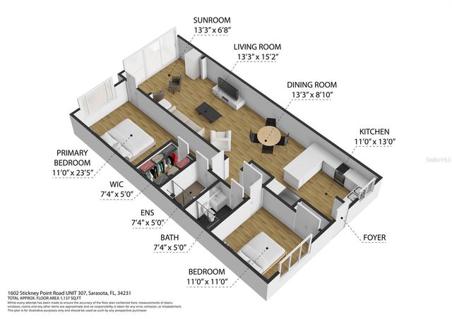 1602 STICKNEY POINT ROAD 307, Sarasota, FL 34231