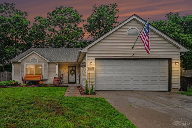 328 Hollyhock Court, Madison Twp, OH 45067
