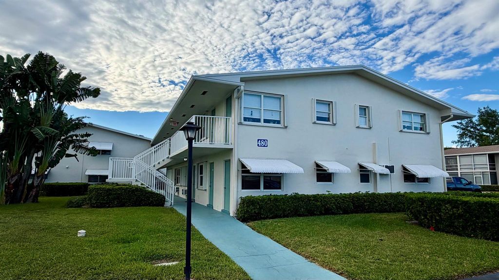 480 Horizons W 110, Boynton Beach, FL 33435