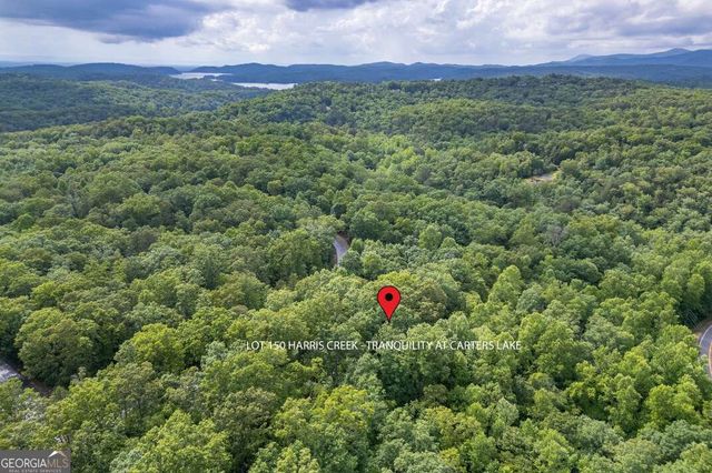 LOT 150 Tranquility @ Carters Lake, Ellijay, GA 30540