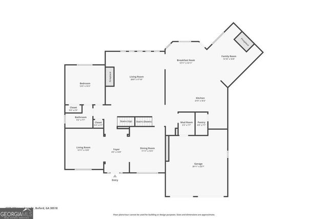 1325 Whisper Cove Drive, Buford, GA 30518