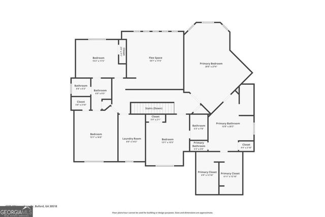 1325 Whisper Cove Drive, Buford, GA 30518