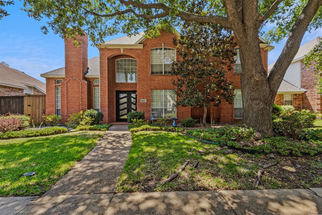 3844 Walden Way, Dallas, TX 75287 — exterior